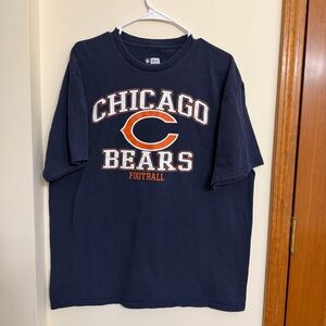 NFL Chicago Bears Navy Short Sleeve Tee